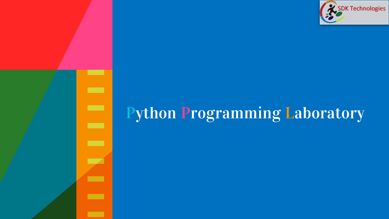 Python Programming Laboratory